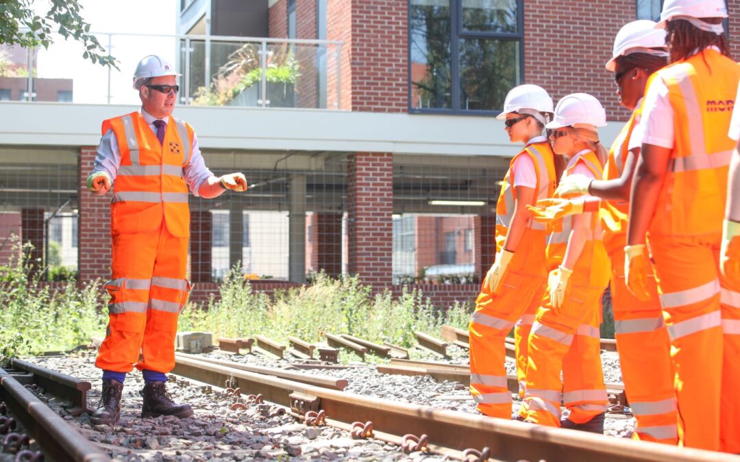 The Girls’ Network: diversifying the next generation of rail engineers