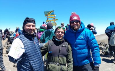 Kiliclimbers: Morson Training director Matt conquers Kilimanjaro