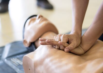 Cardiopulmonary Resuscitation & Automated External Defibrillation