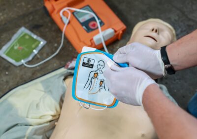 Basic Life Support & Automated External Defibrillator